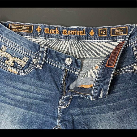 Rock Revival Sukie jeans size 32 - Picture 4 of 6